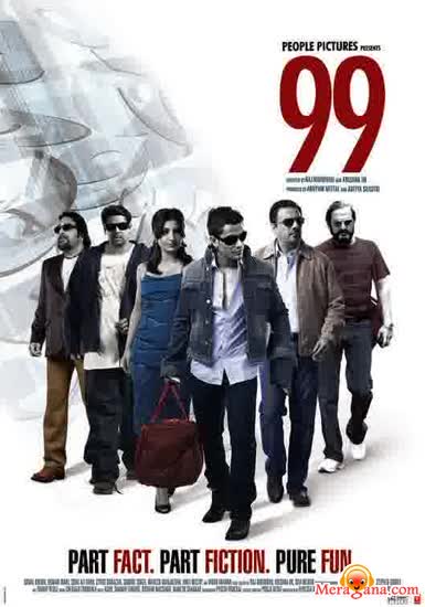Poster of 99 (2009)